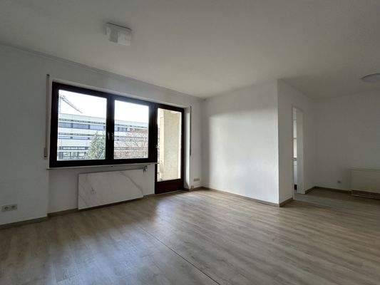 Wohnen Blick zur Küche