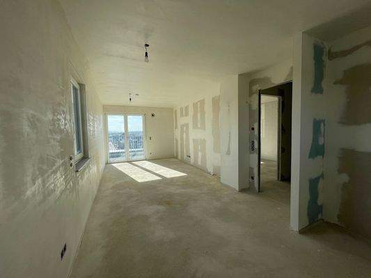 Lichtdurchfluteter Wohnbereich