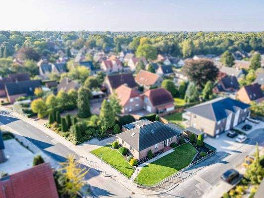 In traumhafter Umgebung befindet sich dieser Bungalow