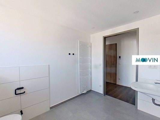 Ansicht II: Badezimmer