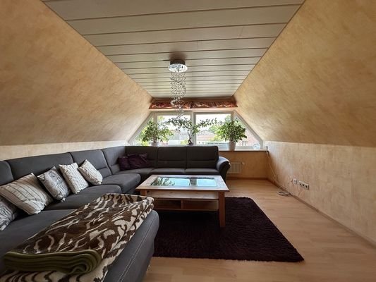 WHG 1 / DG Wohnzimmer