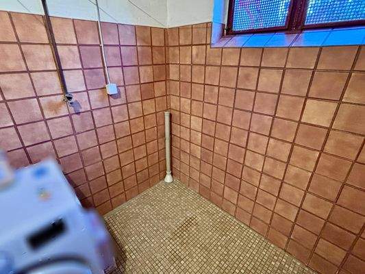 Platz für die Waschmaschine