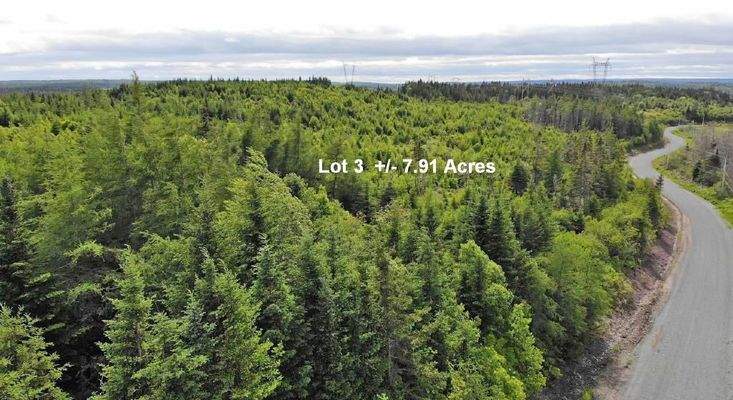 Cape Breton - Soldiers Cove - 32.000 m² großes Bau