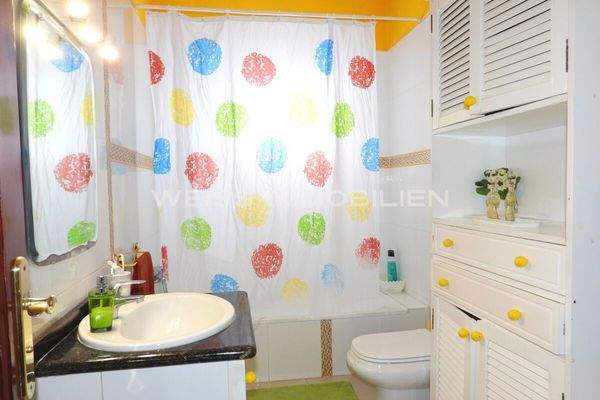 Ein weiteres Badezimmer...