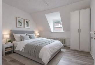 Schlafzimmer Visualisierung