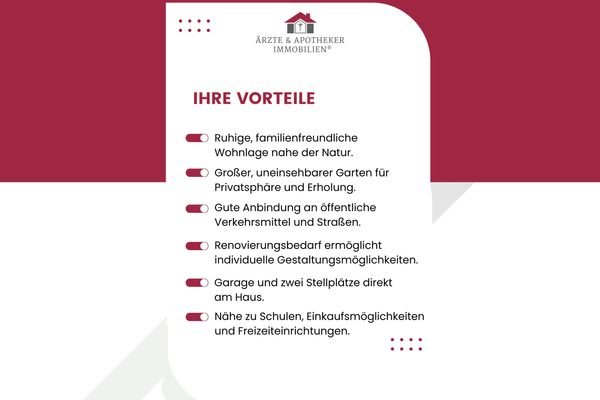 Ihre Vorteile!