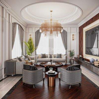 Stylish Villas with Private Pool in a Calm Location at Kocaeli