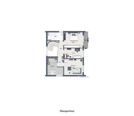 Grundriss - nicht maßstabsgerecht 