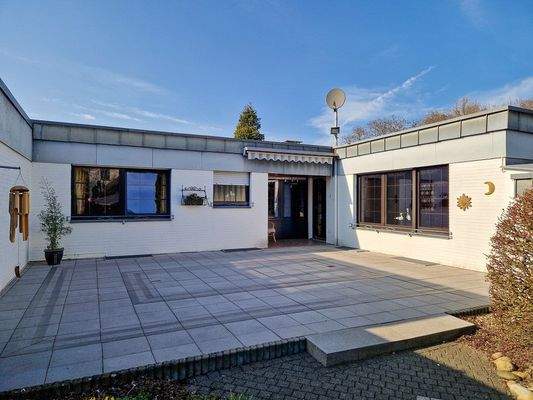 50,6 m² große Terrasse