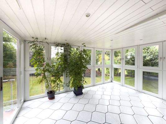 Ansicht Wintergarten