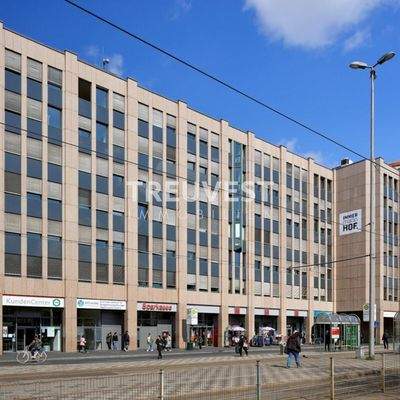 TREUVEST Büro mieten Düsseldorf-1