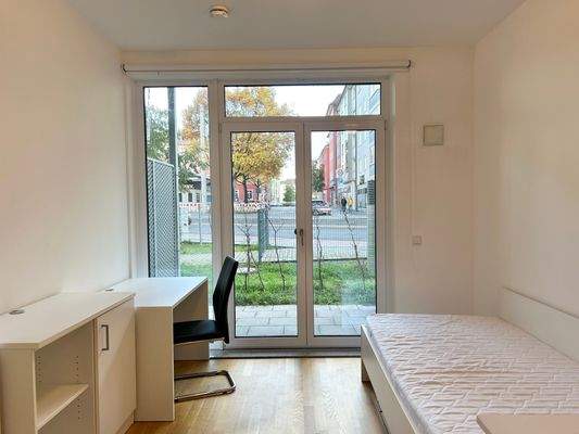 Wohn- und Schlafbereich