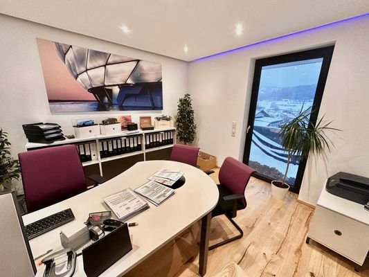 Einzelbüro Untergeschoss