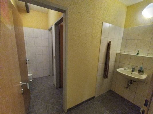 EG Toiletten Gemeinschaftsnutzung
