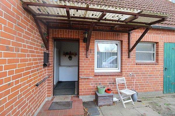 Direkter Zugang zum Hauswirtschaftsraum