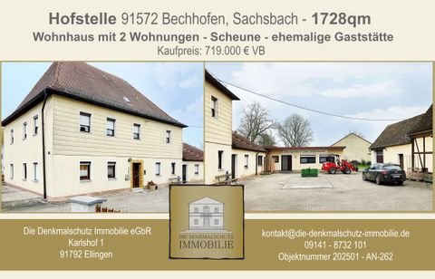 Bechhofen Häuser, Bechhofen Haus kaufen