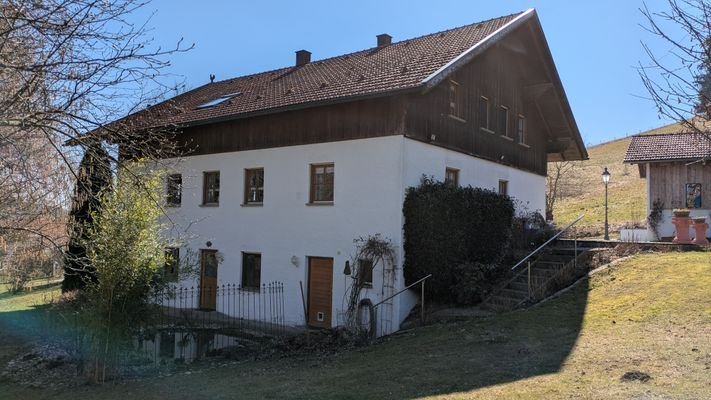 Ansicht Garten