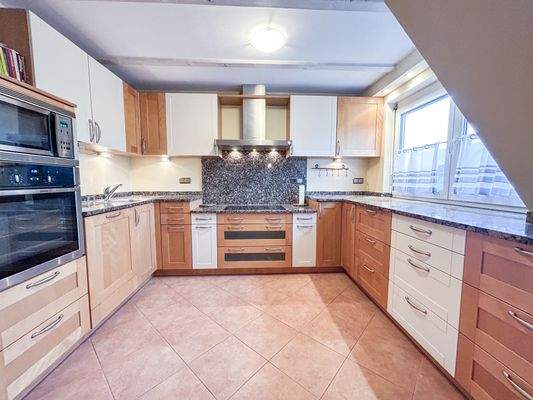 Küche im Obergeschoss