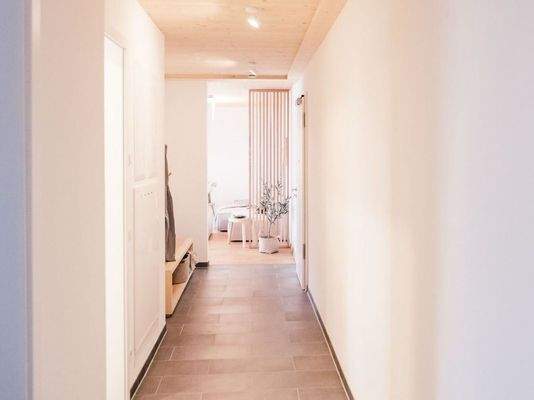 Einrichtungsbeispiel Flur