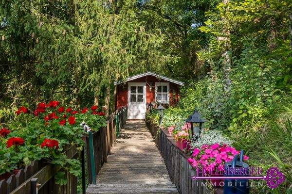 Haupthaus-Gartenhaus