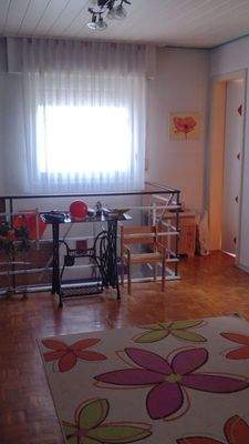 geräumige Diele im DG