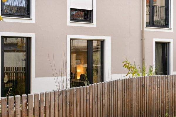 Vorgarten vor Ihren Fenstern