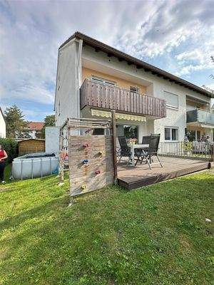 Garten Terrasse Haus 19