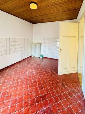 Küche im Obergeschoss