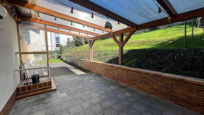 Impression Gartenterrasse