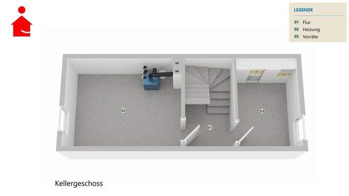 Grundrissvisualisierung, KG