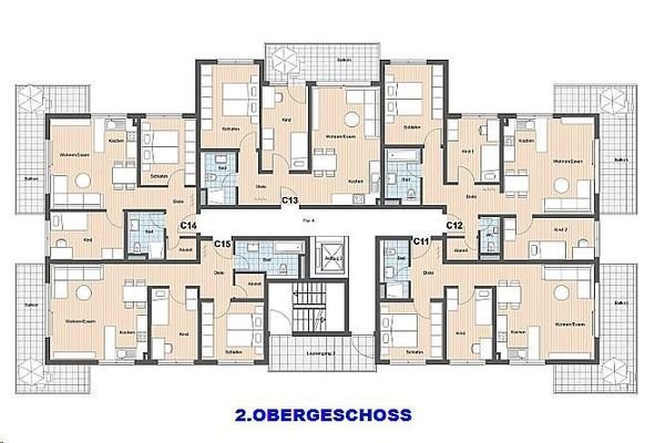 Grundriss 2. OG