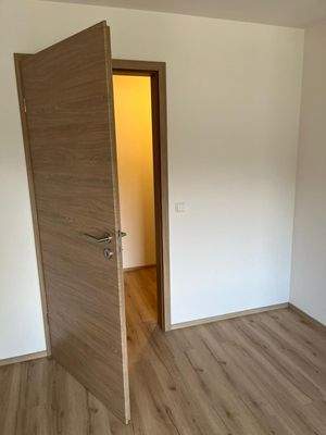 Blick vom Schlafzimmer in den Flur