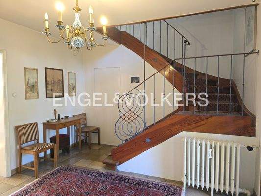 Eingangsbereich Treppenhaus