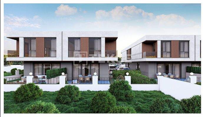3-Bedroom Villas with Advantageous Prices in Nilüfer Gökçeköy