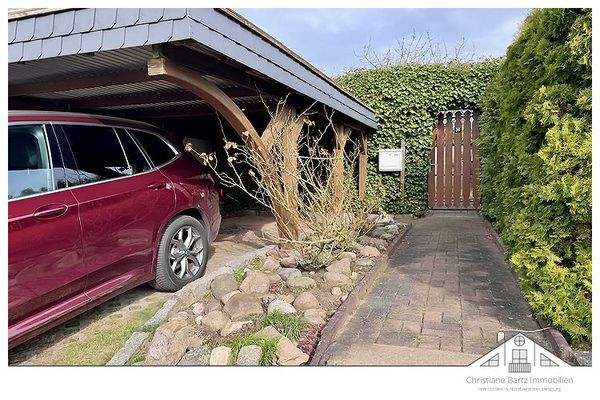 Zugang zum Grundstück