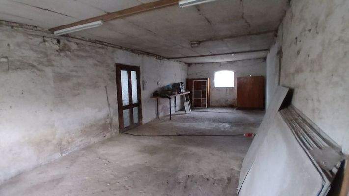 Werkstatt im Stallgebäude