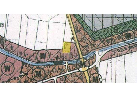 Flächennutzungsplan (Ausschnitt)