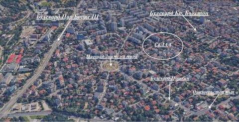 Sofia Halle, Sofia Hallenfläche