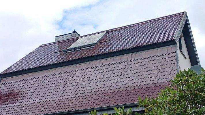 Dach saniert
