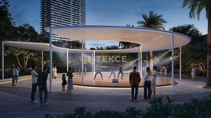 Apartmetns in Dubai Creek Harbour within Green Gate Community