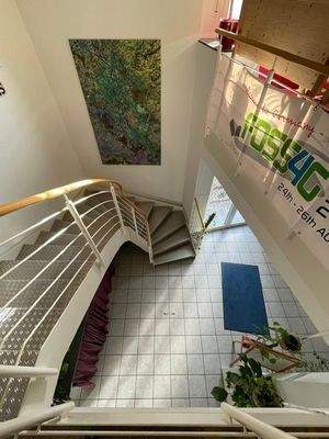 Treppenhaus Bürogebäude