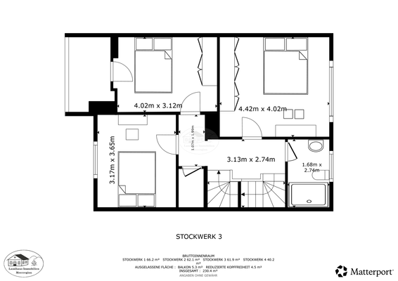 Grundriss Skizze, OG