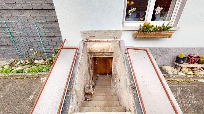 Zugang zu Heizungsraum