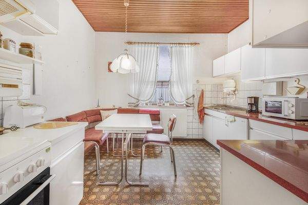 Küche im Erdgeschoss