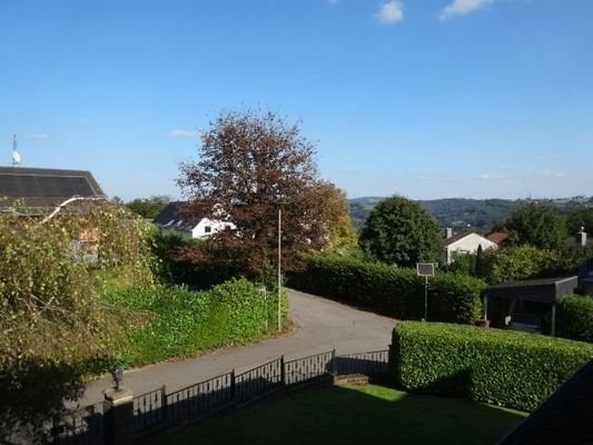 Aussicht aus Küchenfenster OG