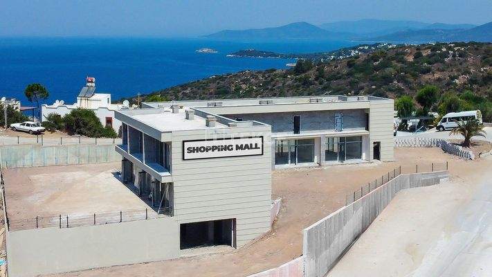 Sea View Houses Close to the Airport in Bodrum