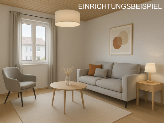 Wohnzimmer - KI generiert