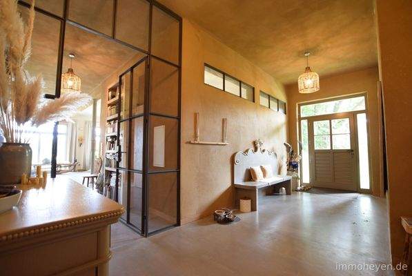 Eingangsbereich Hauptwohnung