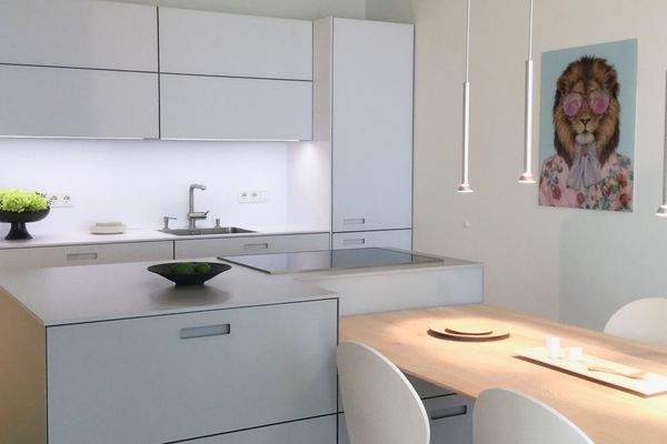 Koch- und Essbereich 