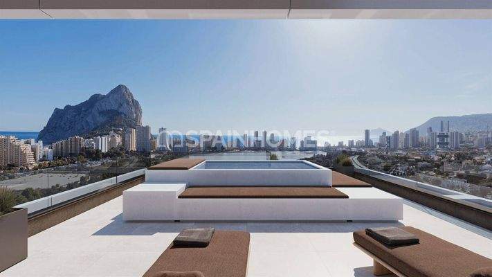 Luxury Flats Close to the Beach in Calpe